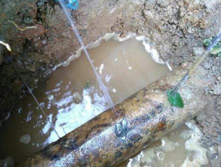 西藏楼顶漏水维修公司分享下漏水检测的原理